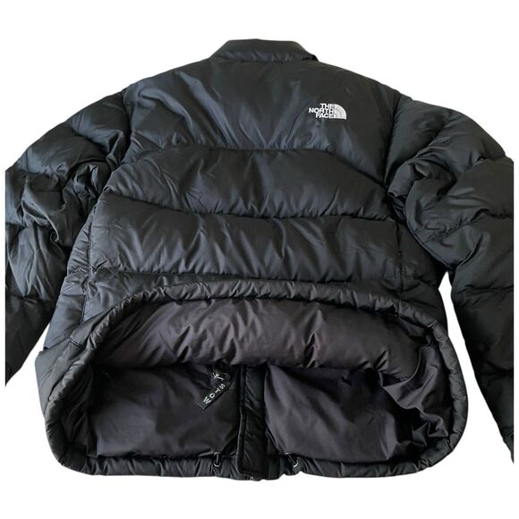 The North Face 1996 Nuptse 700 Goose Down Puffer Jacket Black Women’s Medium M - Picture 6 of 16